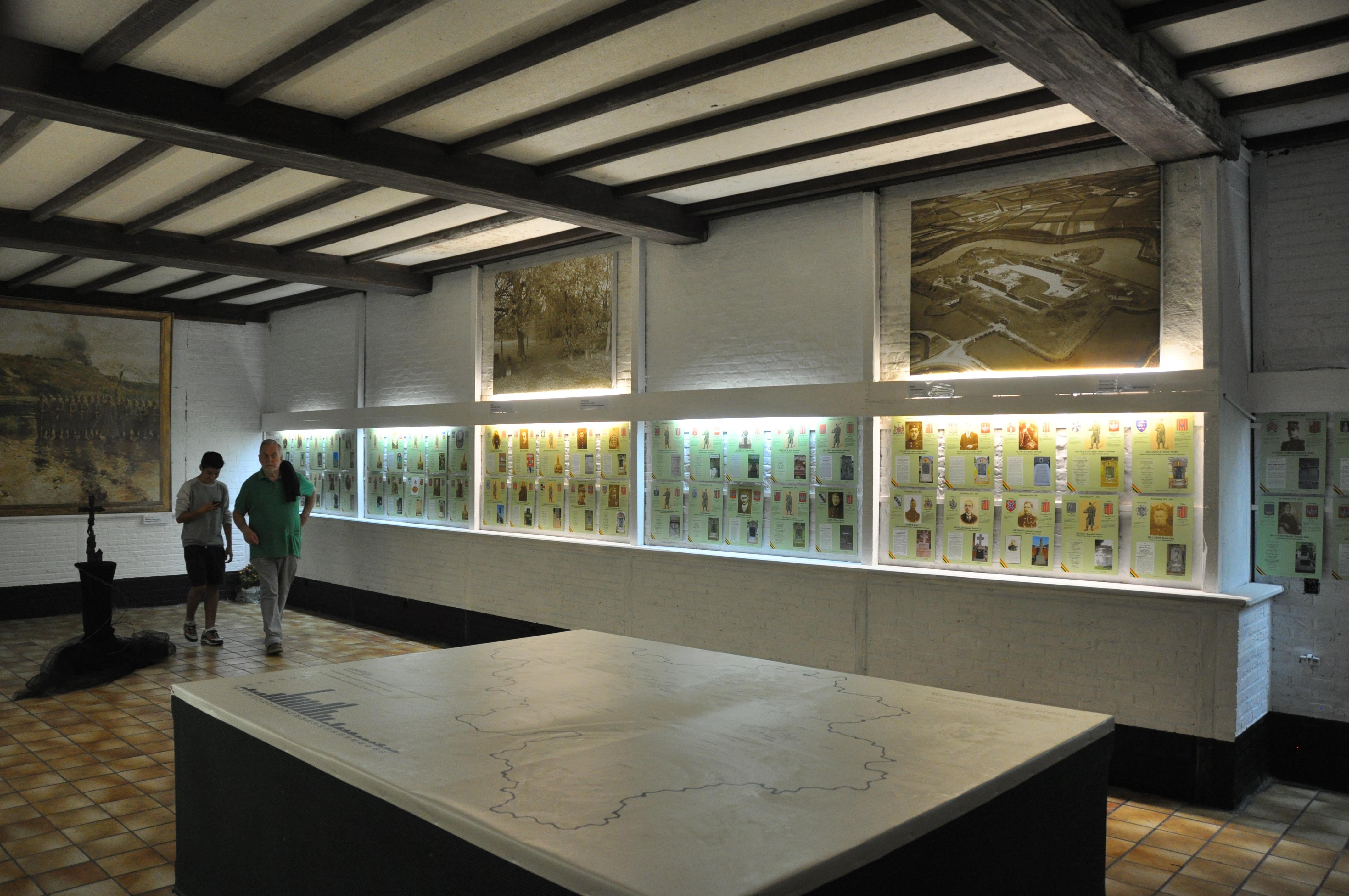 Memoriaal gesneuvelden Fort van Walem herdenkingsplaats