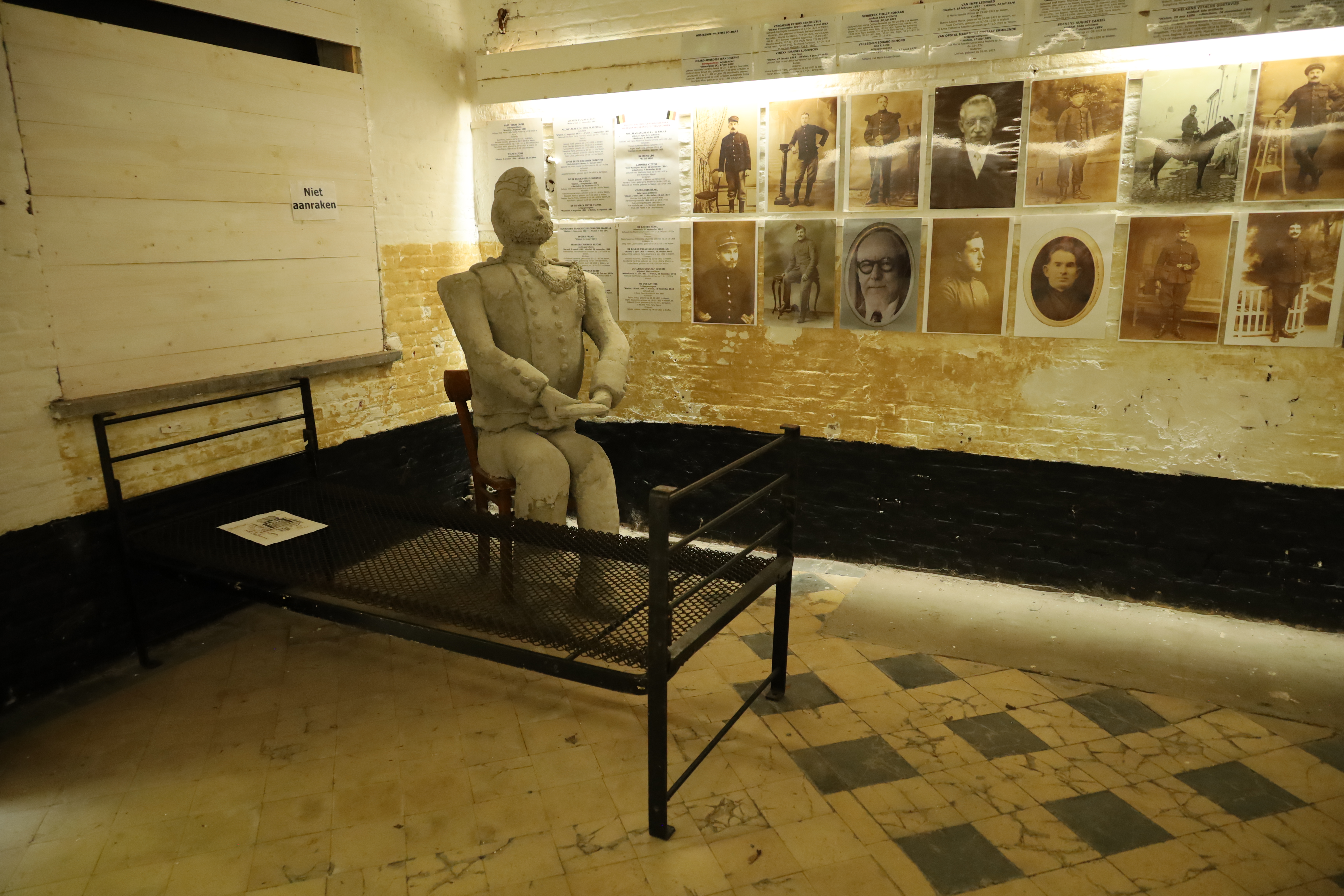 Fort van Walem soldatenleven